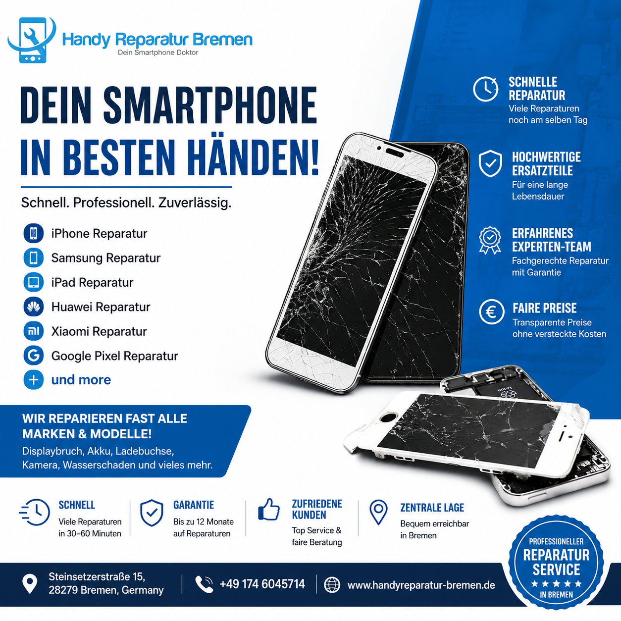 Handy Reparatur Bremen