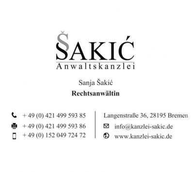 Anwaltskanzlei Sakic Bremen