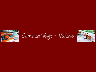 Violinunterricht Bremen | Cornelia Vogt