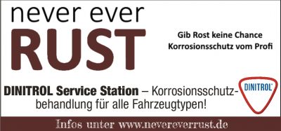 never ever RUST Assmann Rental &amp; Service GbR