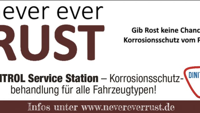 never ever RUST Assmann Rental & Service GbR