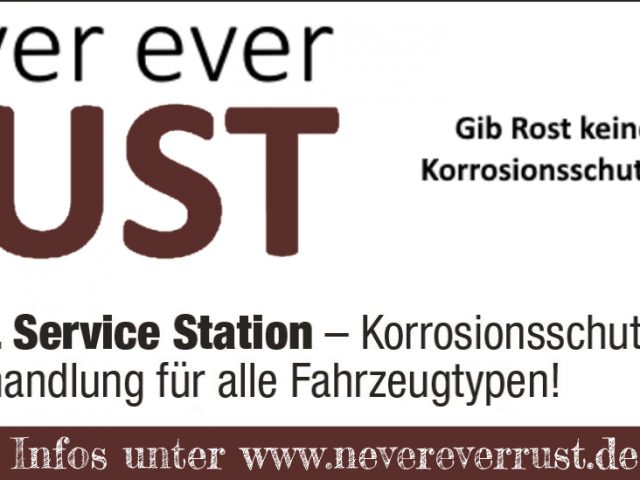 never ever RUST Assmann Rental & Service GbR