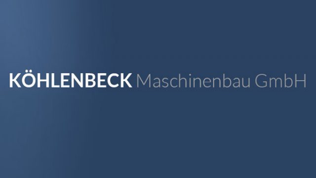 Köhlenbeck Maschinenbau GmbH